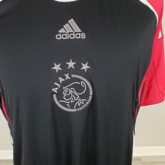 Men's adidas Black Ajax Teamgeist Jersey XL New - Picture 4 of 14